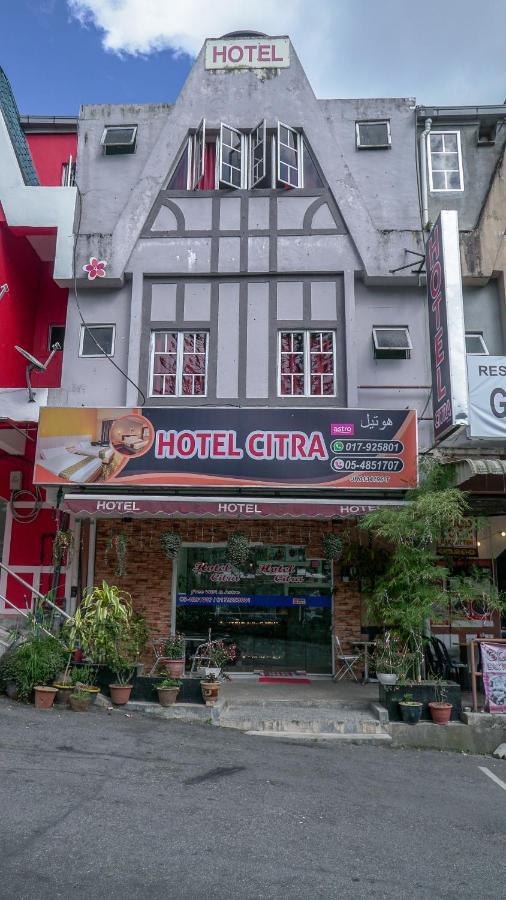 Hotel Citra Brincsang Kültér fotó